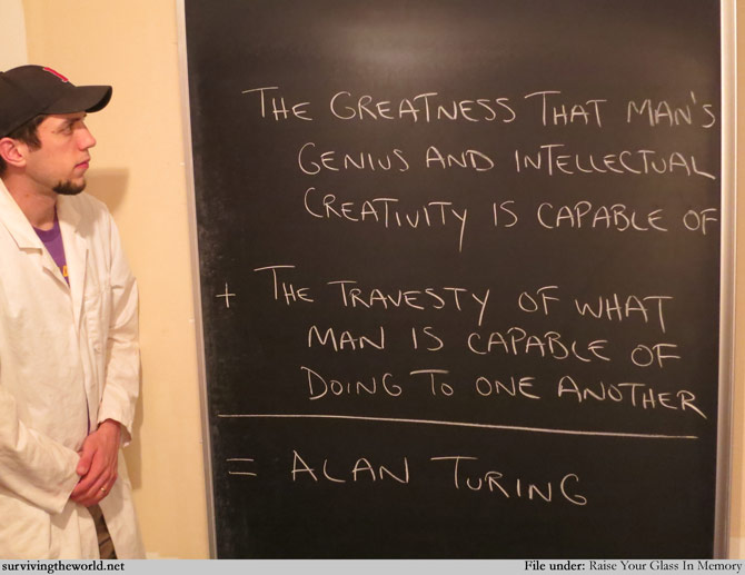 Alan Turing & his legacy for education